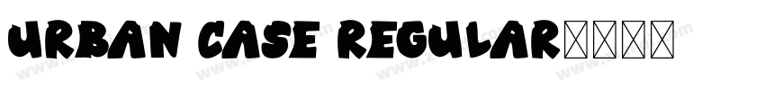 Urban Case Regular字体转换